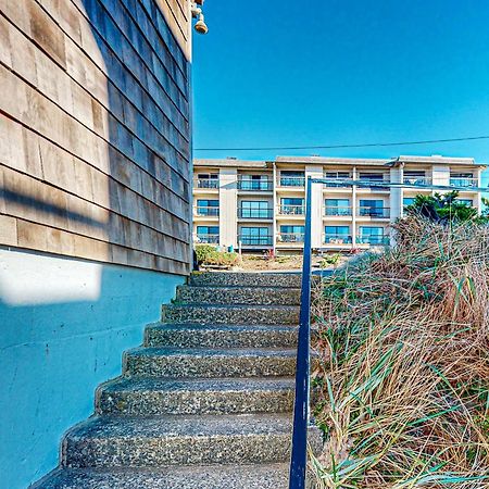 Flounder'S Crib Condo Lincoln City Exteriör bild