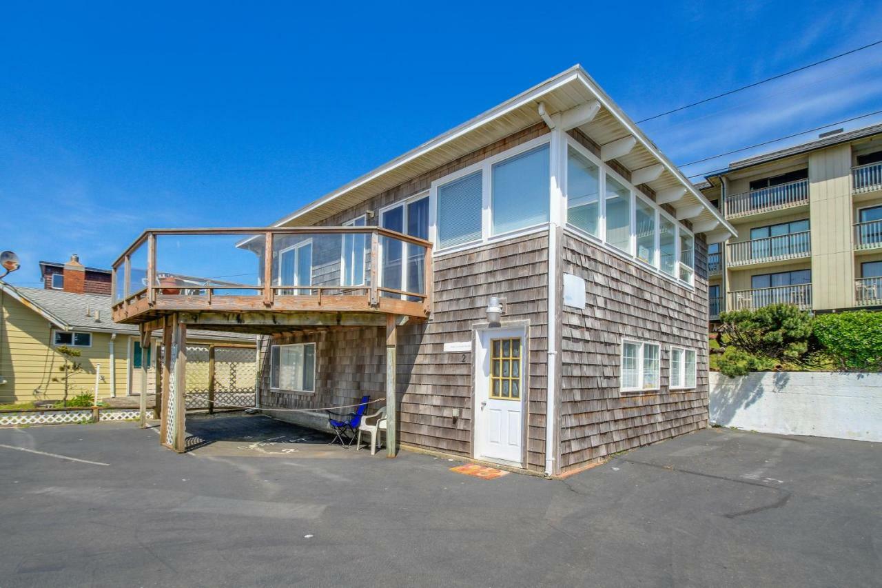 Flounder'S Crib Condo Lincoln City Exteriör bild
